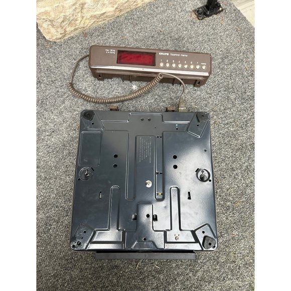 Krups Fitcontrol Design Memo Scale Digital Display Black - Picture 2 of 6